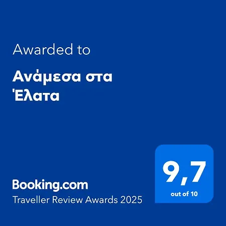 펜션 ανάμεσα στα έλατα *