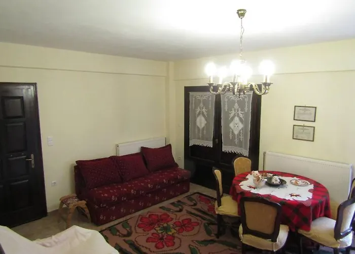 Ανάμεσα Στα Έλατα Сasa de vacaciones *