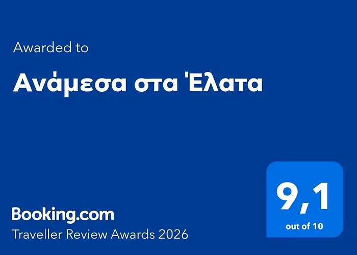 ανάμεσα στα έλατα Σπίτι διακοπών